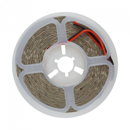 Taśma LED Pasek SMD 2835 10.8W/m 500lm/m 60LED/m 24V 6500K Zimna IP20 Rolka 5m Ecolight