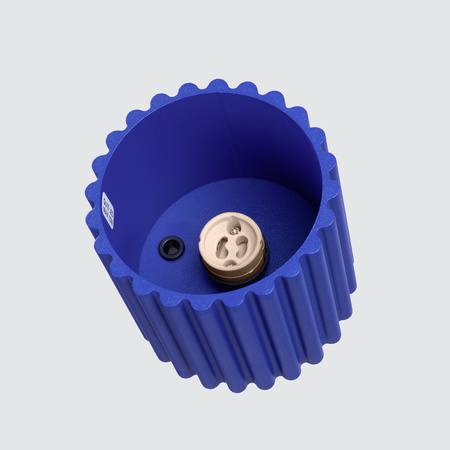 Oprawa Natynkowa GU10 Aluminiowa Niebieska Ultramaryna Aura Deep Space SL.1809 Sollux