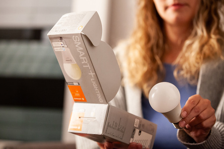 3PAK Żarówka LED E27 A60 9W 806lm 2700K Ciepła SMART+ WiFi Ściemnialna Classic LEDVANCE