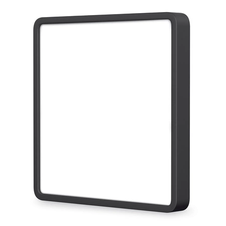 Plafon LED Lampa Sufitowa Natynkowa 20W 2500lm 4000K Neutralna Czarna Videx