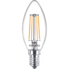 3x Żarówka LED E14 Świeczka B35 4,3W = 40W 470lm 2700K Ciepła FILAMENT Philips