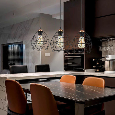 Żarówka LED Edison E27 ST64 5,8W = 60W 806lm 4000K Neutralna 300° CRI90 Filament Ściemnialna LEDVANCE Superior