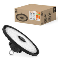 Lampa LED Oprawa Przemysłowa 200W 35000lm 4000K Neutralna Ściemnialna Czarny IP66 IK10 High Bay Gen 5 Ledvance