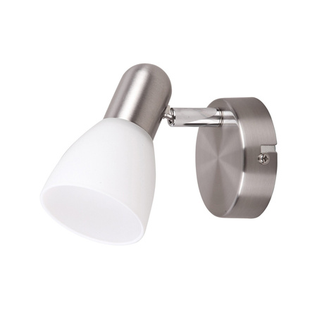 Kinkiet Ścienny Lampa Punktowa Reflektor Spot E14 Chrom Klasyczny Soma 6301 Rabalux