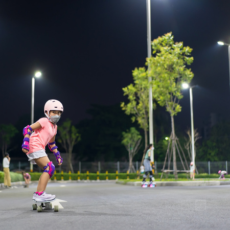 Lampa Uliczna LED Przemysłowa Oprawa Drogowa 35W 5950lm 4000K Neutralna IP66 IK09 Szara Master Street Kobi