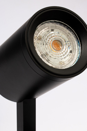 Oprawa ścienna sufitowa reflektor NUUK GU10 KOBI czarny