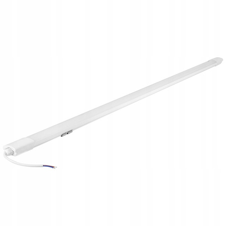 Oprawa hermetyczna LED 36W 120cm Zimna 6200K IP65