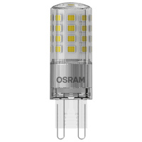 Żarówka LED G9 KAPSUŁKA 4,4W = 40W 470lm 2700K Ciepła 300° OSRAM STAR ściemnialna