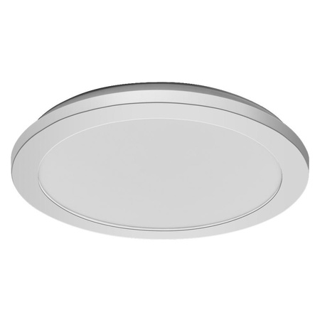 Plafon LED Lampa Łazienkowa Oprawa Sufitowa Okrągła 22W IP44 CCT 3000K-4000K Chrom LEDVANCE
