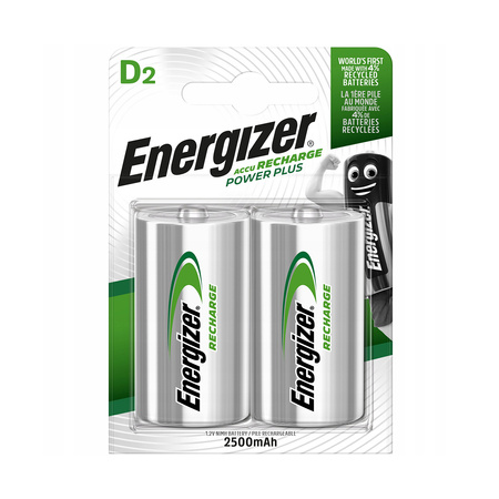 2x Bateria Akumulator ENERGIZER POWER PLUS HR20 2500mAh