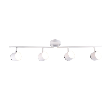 Lampa Listwa LED Oprawa Sufitowo-Ścienna 16,8W KUBIK 4 Biały 3000K GOLDLUX (Polux)