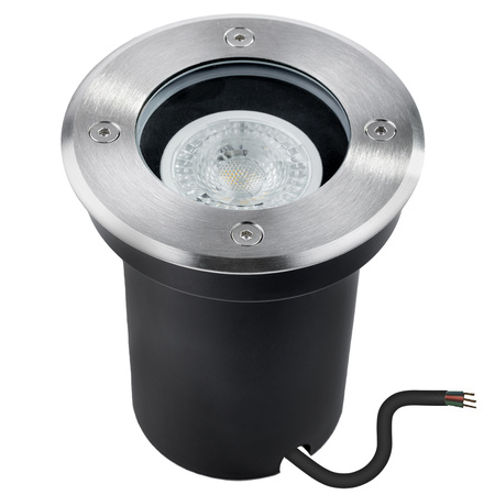 Oprawa Najazdowa Lampa Dogruntowa Wpuszczana GU10 IP65 IK09 Okrągła CATIO 2 LUMILED