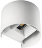 Oprawa Lampa Elewacyjna LED REKA Biała GÓRA I DÓŁ 7W 510lm 4000K Neutralna IP54 Kanlux