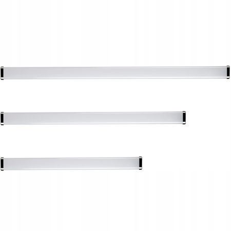 Lampa Ścienno Sufitowa LED Oprawa Łazienkowa 23W 4000K IP44 100cm Chrom KANLUX