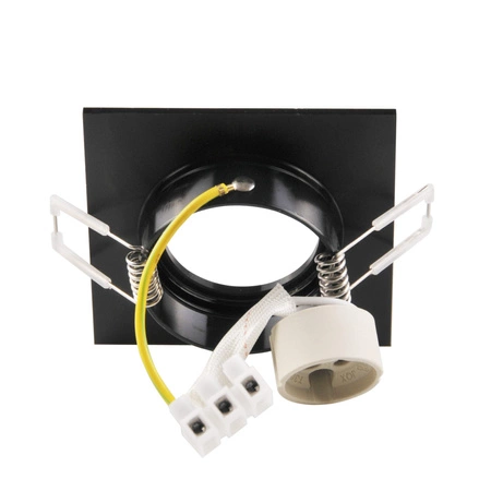 Oprawa Podtynkowa GU10 Czarna FEBE Sanico Goldlux