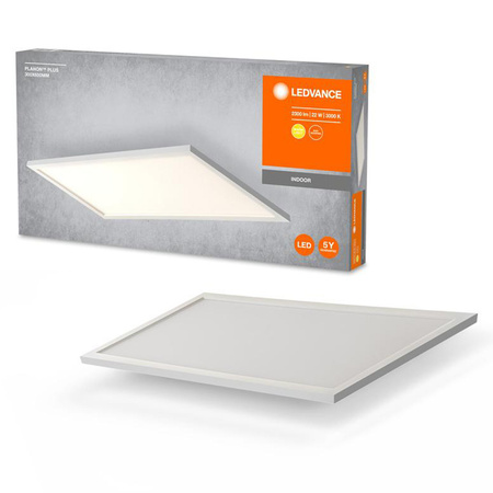 Panel LED Natynkowy 22W 1600lm 3000K Ciepła 30x60cm Prostokątny PLANON Plus LEDVANCE