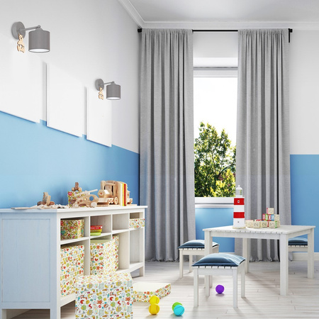 Lampa Ścienna Kinkiet MIŚ 1xE27 Milagro