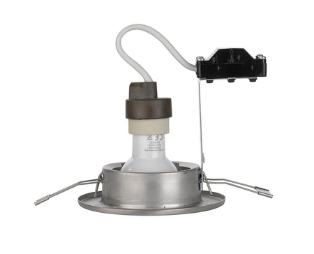 Oprawa Podtynkowa Wpuszczana GU10 Srebrna Fresco Philips