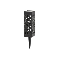 Lampa Ogrodowa Zewnętrzna Wbijana Solarna 0.16W 2lm 3000K IP23 Czarny Klasyczny Mora Rabalux