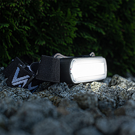 Latarka Czołowa Akumulatorowa 300lm COB LED 4 Tryby Pracy VAYOX