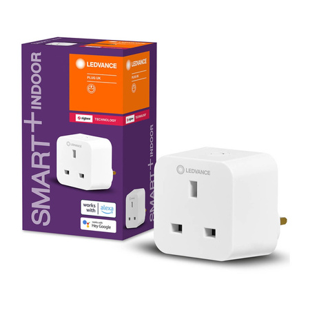 Inteligentne Gniazdko Sieciowe UK 230V 2990W 13A LEDVANCE SMART+ ZigBee