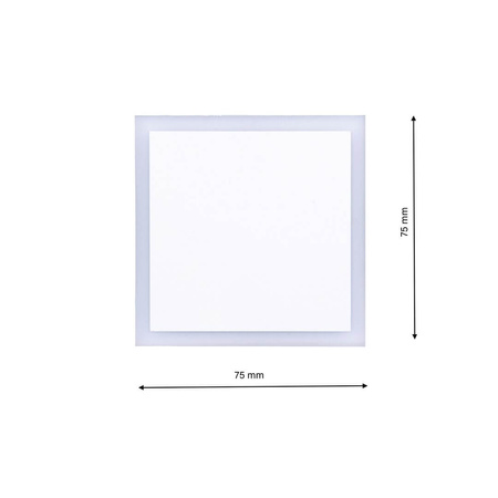 Oprawa Schodowa LED Dekoracyjna Neutralna 4000K Biała EVO Eko-Light