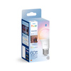 Żarówka LED E27 A60 8W = 60W 806lm 2200-6500K CCT + RGB SMART Inteligentna Bluetooth ZigBee White and Color Ambiance Philips HUE Essential