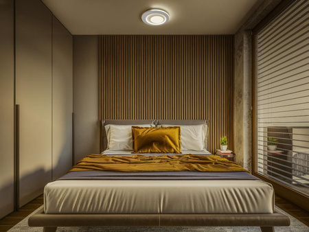 Plafon LED Lampa Sufitowa Natynkowa 27W 1600lm 3000K Ciepła Biała Orbis Spiral Osram