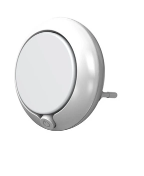 Lampka Nocna LED ORIENTACYJNA LUNETTA Round Biała 0,30W 3lm 3000K IP20 Ledvance