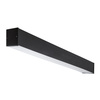 Oprawa Liniowa Lampa Sufitowa LED T8 G13 36W 120cm Natynkowa Czarna ALIN Kanlux