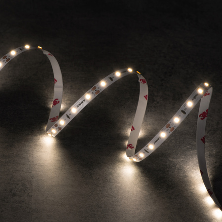 Taśma Pasek LED Elastyczny 11W/m 900lm/m 12V 6000K Zimna CRI90 5m L60 Kanlux