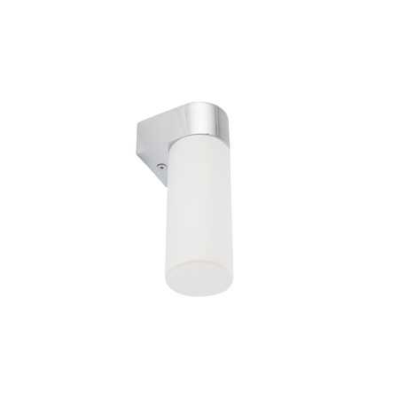 Kinkiet Ścienny Lampa Natynkowa G9 Chrom Wodoodporna Łazienkowa IP44 Nowoczesna NATALIE 10723 Nowodvorski