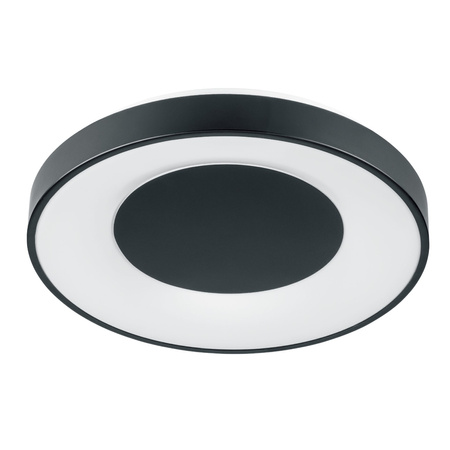Plafon LED Oprawa Sufitowa 72W 8000lm CCT 120° Biała Czarna IP44 Pilot Ściemnialna Witold Sanico Goldlux