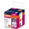 Żarówka LED PAR16 Reflektor GU10 4.5W = 50W 350lm 6500K Zimna 60° VALUE Osram