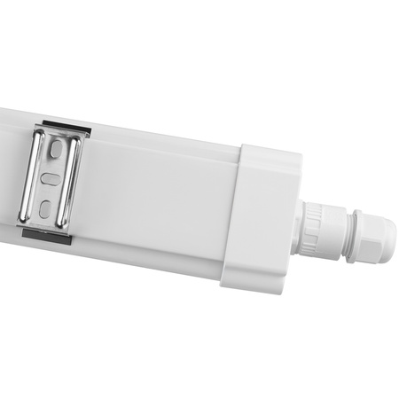 Oprawa Hermetyczna LED Warsztatowa Lampa 120cm do Garażu 60W 4000K Wodoszczelna TERRA LUMILED