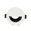 Oprawa Sufitowa Podtynkowa Oczko GU10 Okrągła Biała/Czarna VT-884 V-TAC