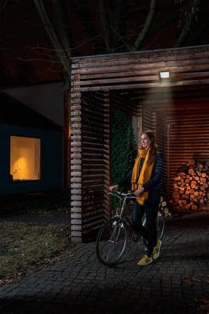 Naświetlacz LED Halogen Zewnętrzny Reflektor 50W 3000K Ciepła 5000lm Szary IP65 Endura Osram