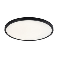 Plafon LED Lampa Sufitowa Oprawa Ścienna 48W 3000lm 4000K Czarny Industrialny Paulos Rabalux