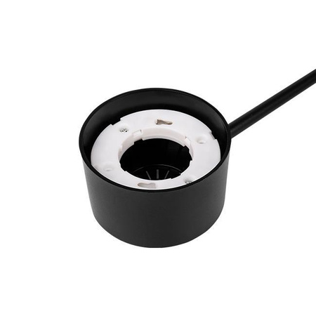 Żyrandol Lampa Oprawa Wisząca Sufitowa Dekoracyjny 4x GX53 Czarny Guliver Masterled