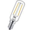 Żarówka LED E14 T25 2,1W = 25W 250lm 2700K Ciepła Filament PHILIPS