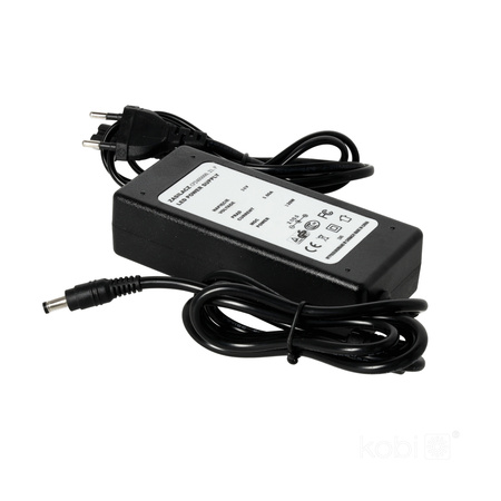 Zasilacz Desktopowy Transformator 24V 120W 5,00A Wtyk DC Kobi