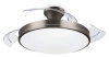 Lampa Sufitowa Plafon z Wentylatorem LED 28+35W 4500lm 2700-5500K Nikiel Atlas Philips