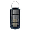 Latarenka Solarna Lampa LED Ogrodowa Wisząca Ozdobna IP44 1800K Ciepła 36cm