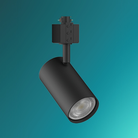 Reflektor Szynowy Lampa na Szynę Oświetleniową Szynoprzewód LED GU10 Czarna EasyLink Zilo Philips