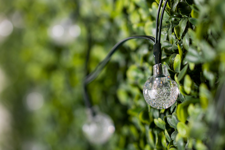 Girlanda Solarna Ogrodowa OZDOBNA Łańcuch Świetlny 20 Kulek Ciepła 400 cm