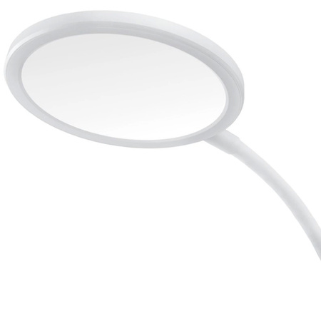 Lampka Biurkowa LED 20W 1700lm 4100K Neutralna CRI98 Biała Ściemnialna Videx