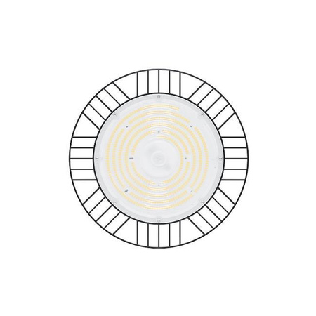 Lampa LED Przemysłowa High Bay 200W 30000lm 4000K Neutralna 90° Ściemnialna Czarny IP65 Masterled