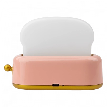 Lampka Nocna Dziecięca LED 1.2W 3000K Ciepła USB Akumulatorowa 800mAh Różowa TOSTER MARY'S