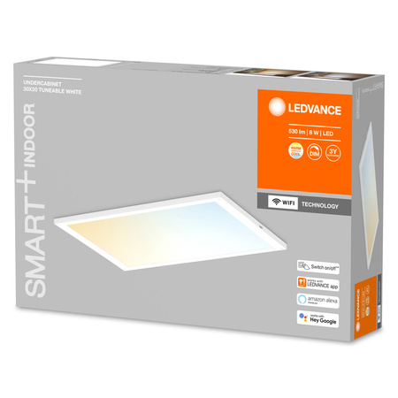 Oprawa LED Panel UNDERCABINET 8W CCT 300x200 SMART+ WIFI LEDVANCE