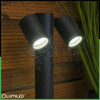 Lampa Ogrodowa Oprawa SŁUPEK Reflektor Zewnętrzny Stojąca 45 cm 2x GU10 ASTI LUMILED